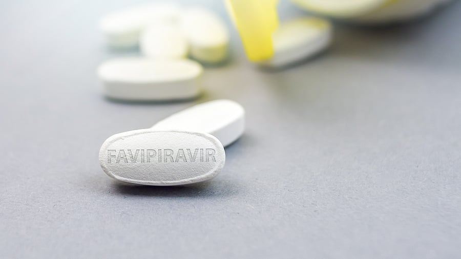 <div class="paragraphs"><p>Favipiravir pill</p></div>