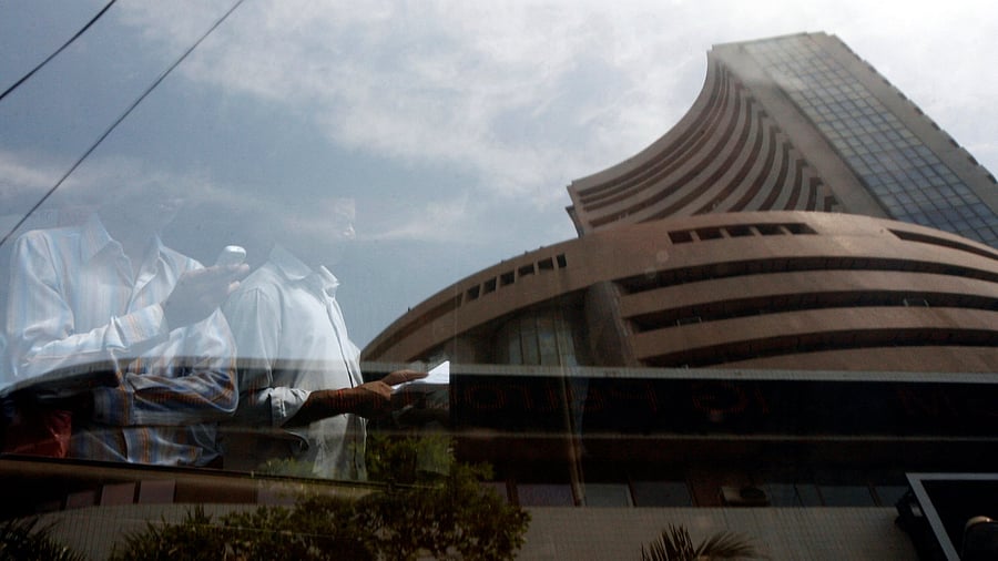 <div class="paragraphs"><p>The Bombay Stock Exchange.</p></div>