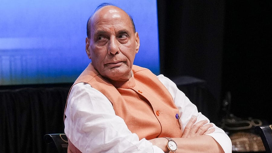 <div class="paragraphs"><p>India's Defense Minister Rajnath Singh.</p></div>