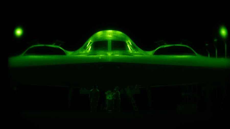 <div class="paragraphs"><p>A US Air Force B-2 Spirit stealth bomber is prepared for operations.&nbsp;</p></div>