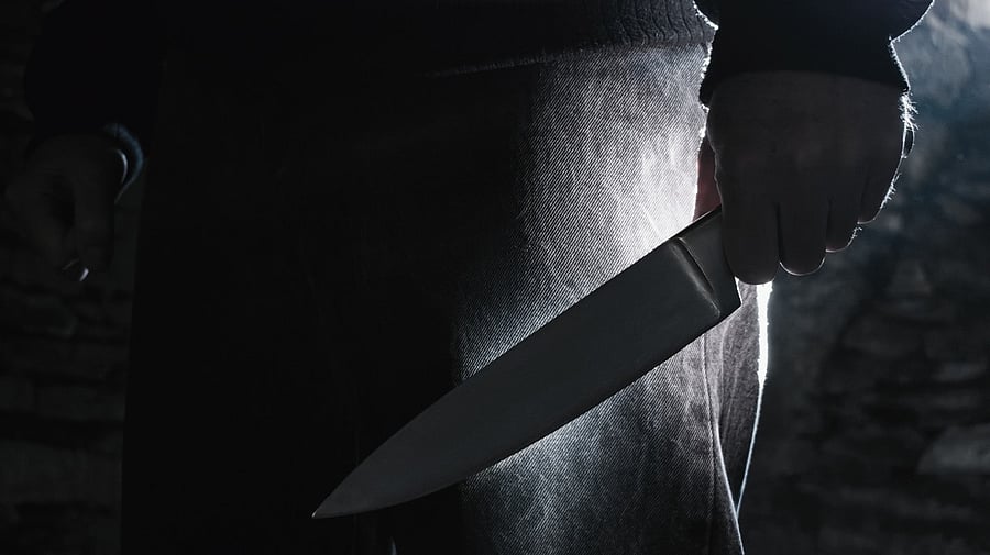 <div class="paragraphs"><p>Image showing a man holding a knife. For representational purposes.</p></div>