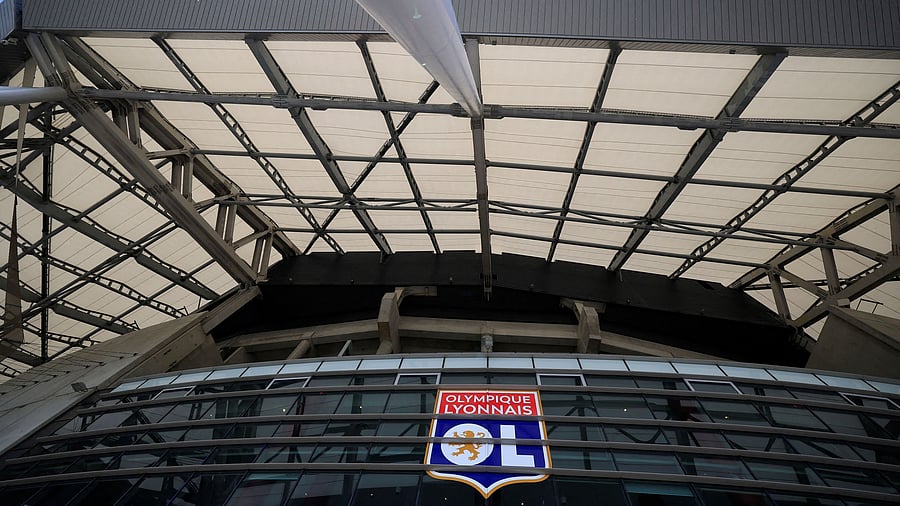 <div class="paragraphs"><p>General view outside the Lyon stadium </p></div>