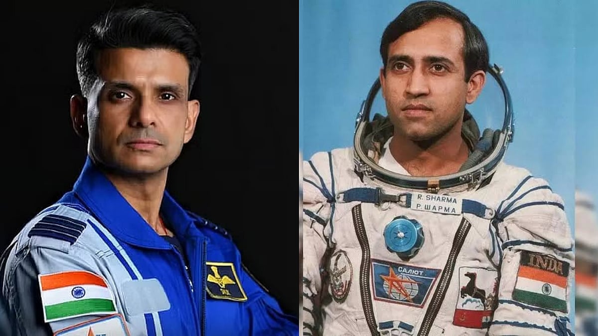 Space Legends Rakesh Sharma & Sudhanshu Shukla Headline Mumbai Climate Week 2026