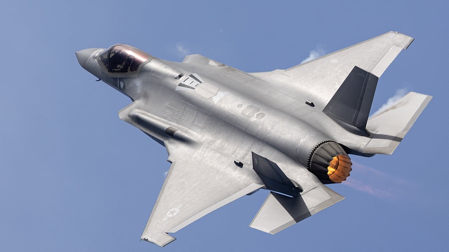 <div class="paragraphs"><p>Representative image showing a fighter jet</p></div>