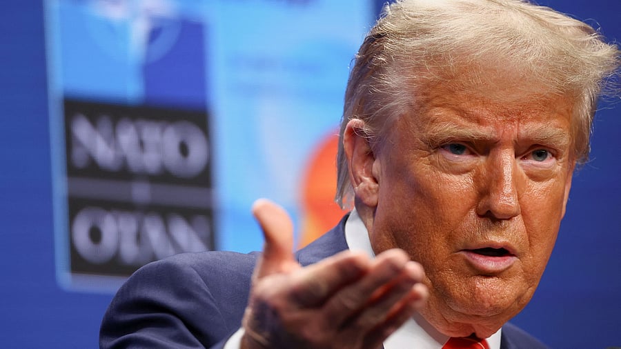 <div class="paragraphs"><p>US President Donald Trump.</p></div>