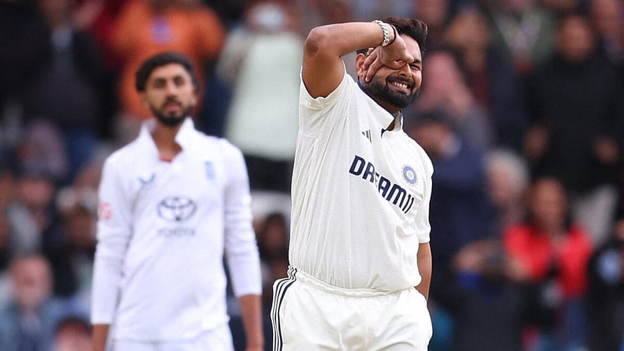 <div class="paragraphs"><p>Rishabh Pant scored hundreds in each innings, still ended up on the losing side.&nbsp;</p></div>