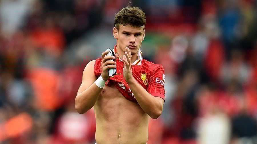 <div class="paragraphs"><p>Premier League fullback Milos Kerkez.</p></div>