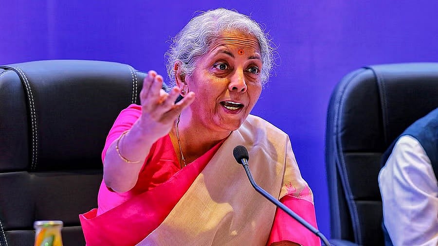 <div class="paragraphs"><p>Union Finance Minister Nirmala Sitharaman.<br></p></div>