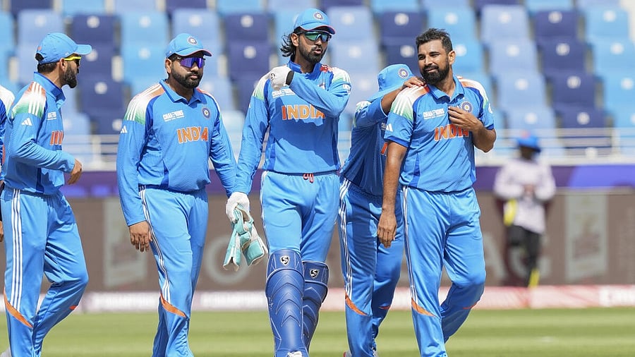 <div class="paragraphs"><p>Members of the Indian ODI cricket team.</p></div>