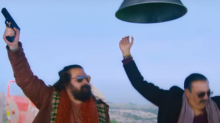 <div class="paragraphs"><p>Mukul Dev in a still from <em>Son of Sardaar 2</em>.</p></div>