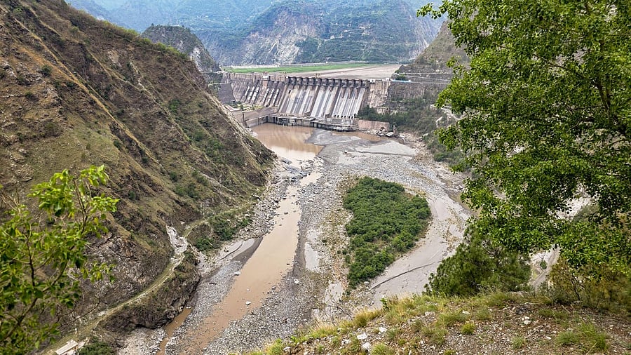 <div class="paragraphs"><p>A dam on the Indus river system, in Reasi, J&amp;K (Image for representation)</p></div>