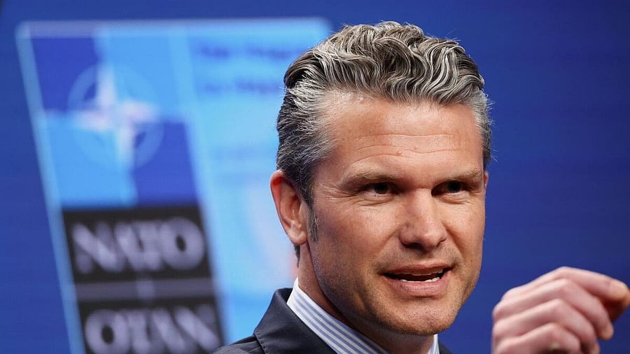 <div class="paragraphs"><p>US Defence Secretary Pete Hegseth </p></div>