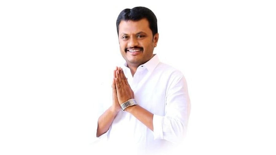 <div class="paragraphs"><p>Channagiri Congress MLA Basavaraju V Shivaganga.</p></div>