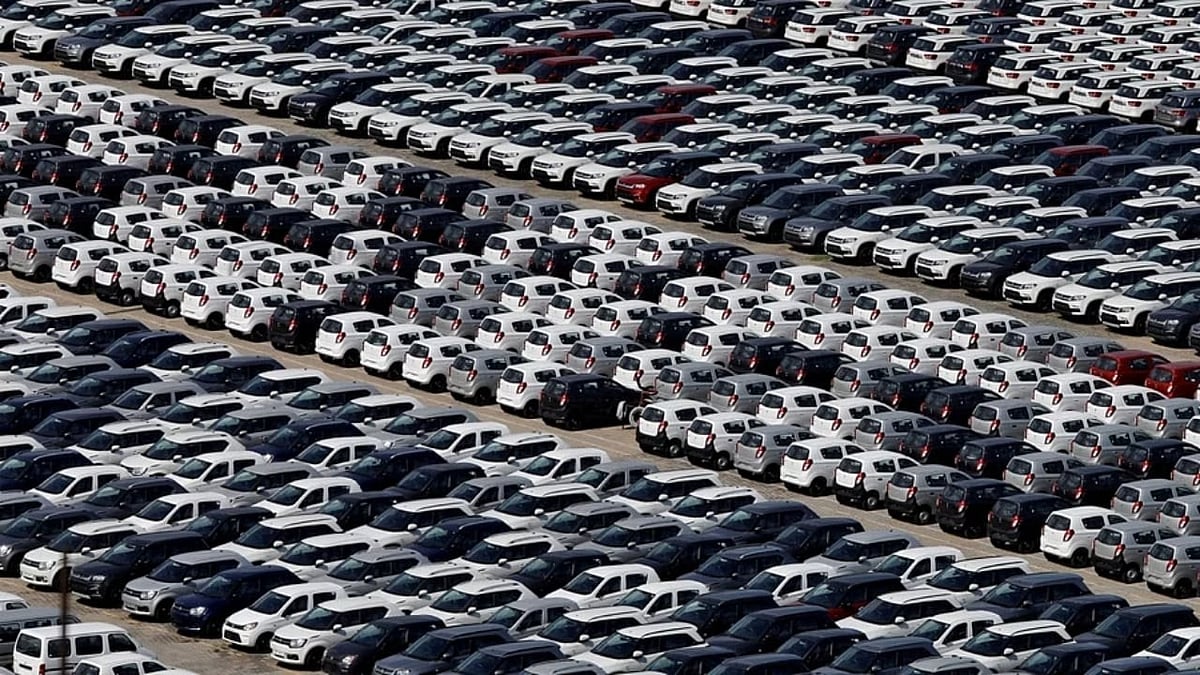 India's Car Wholesale Hits Record 13.16 Lakh Units in Q4 FY26
