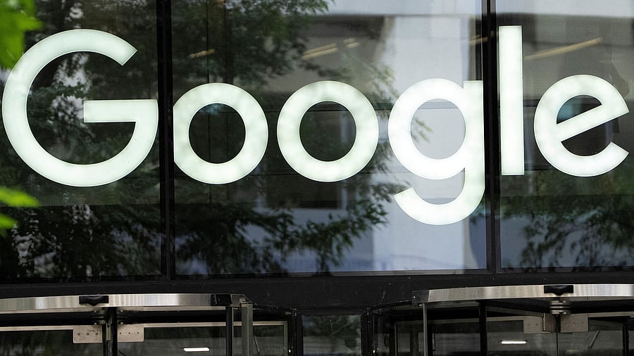 <div class="paragraphs"><p>The Google logo is seen outside the company's offices in London, Britain, June 24, 2025. </p></div>