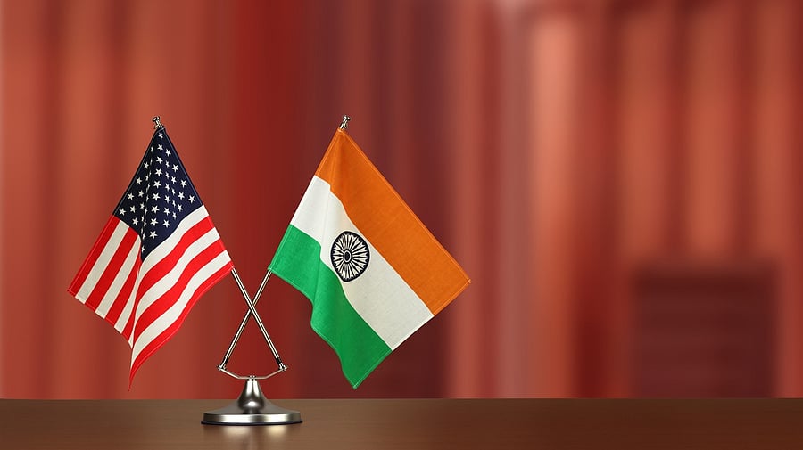 <div class="paragraphs"><p>The flags of India and the US. For representational purposes.</p></div>