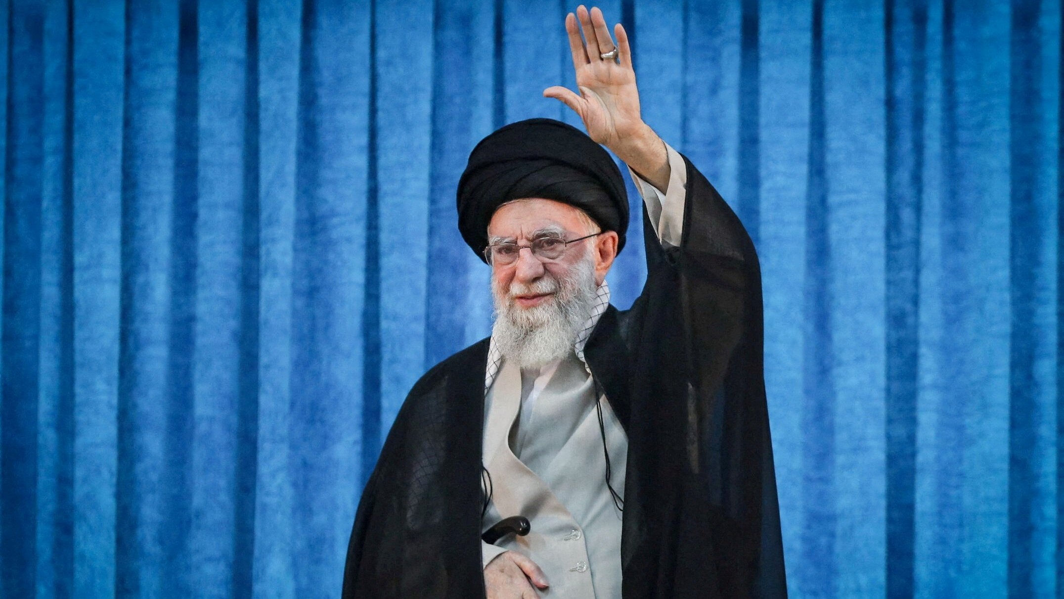 <div class="paragraphs"><p>Iran's Supreme Leader Ayatollah Ali Khamenei </p></div>