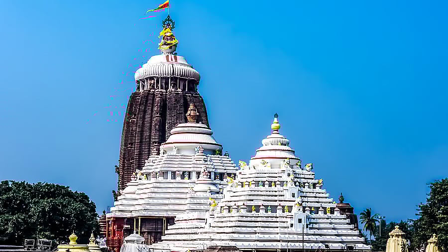 <div class="paragraphs"><p>The Puri Jagannath temple.</p></div>