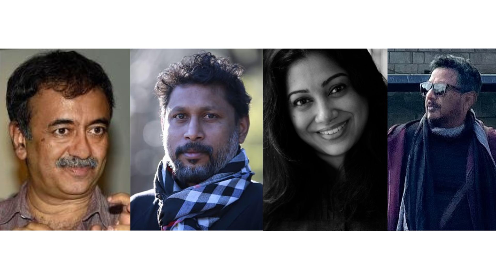 <div class="paragraphs"><p>Rajkumar Hirani, Shoojit Sircar, Anjali Menon, Onir</p></div>