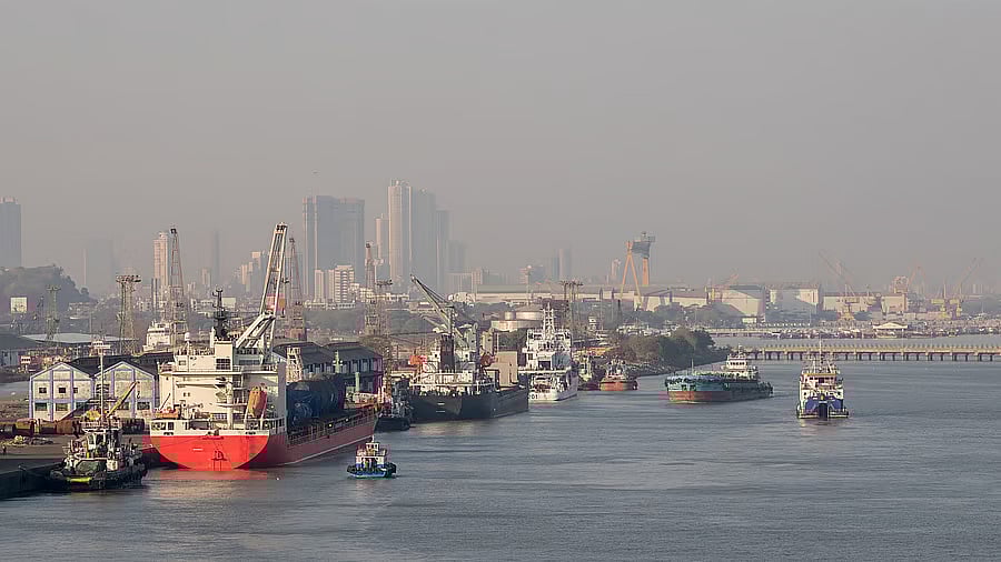 <div class="paragraphs"><p>Representative image showing a sea port</p></div>