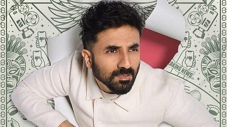 <div class="paragraphs"><p>Cover of Vir Das' 'The Outsider'</p></div>