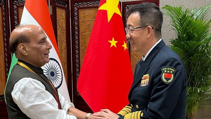 <div class="paragraphs"><p>The two ministers agreed to continue consultations at various levels to achieve progress on issues related to disengagement, de-escalation, border management and eventual delimitation through existing mechanisms.</p></div>