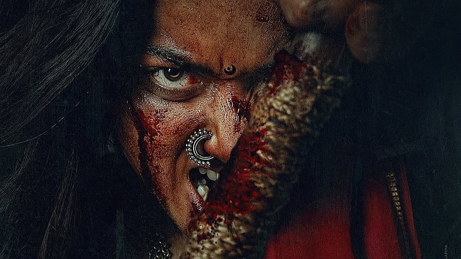 <div class="paragraphs"><p>Rashmika Mandanna in <em>Mysaa</em>.</p></div>