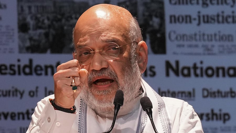 <div class="paragraphs"><p>Union Home Minister Amit Shah. </p></div>