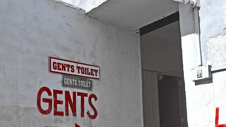 <div class="paragraphs"><p>File image of a public men's washroom. (Representative image)</p></div>