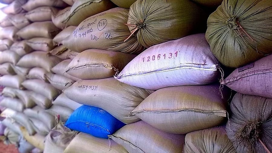 <div class="paragraphs"><p>Representative image showing food grain sacks.</p></div>