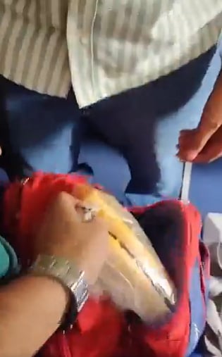 <div class="paragraphs"><p>Screengrab of the incident.&nbsp;</p></div>