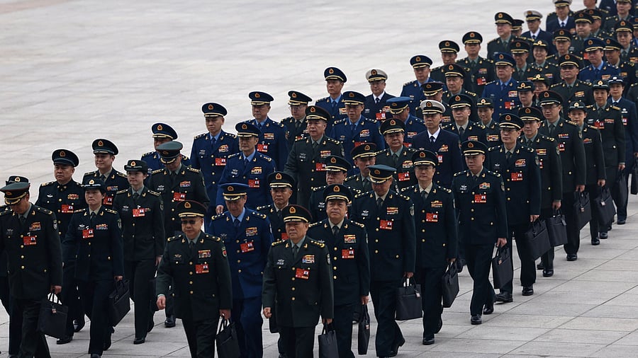 <div class="paragraphs"><p>Xi has repeatedly emphasised the importance of party loyalty among PLA officials to strengthen ideological control and support China’s goal of becoming a military superpower.</p></div>