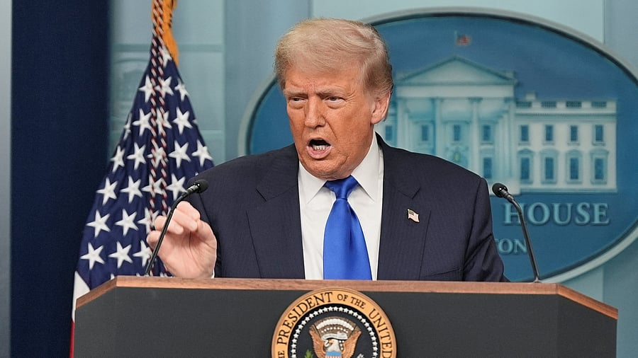 <div class="paragraphs"><p>US President Donald Trump </p></div>