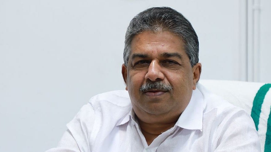<div class="paragraphs"><p>Kerala minister Saji Cherian.</p></div>