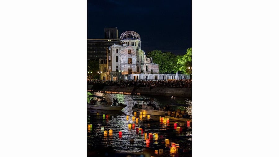 <div class="paragraphs"><p>The Hiroshima Peace Memorial&nbsp;</p></div>