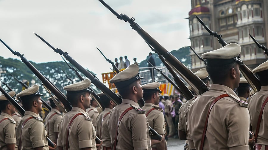 <div class="paragraphs"><p>Image showing Indian police personnel. For representational purposes.</p></div>