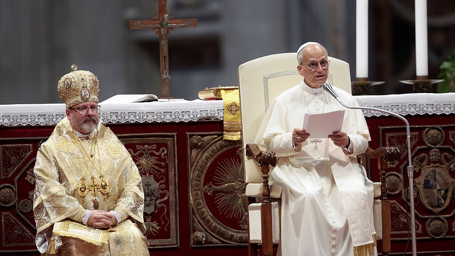 <div class="paragraphs"><p>Pope Leo</p></div>