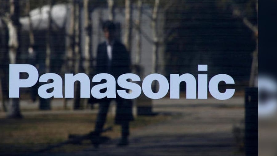 <div class="paragraphs"><p>Panasonic Corp's logo at Panasonic Center in Tokyo. </p></div>