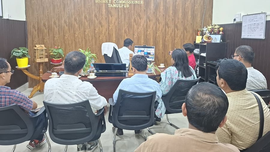<div class="paragraphs"><p>At a virtual event on Friday during the announcement of the rankings, Tamulpur district commissioner Pankaj Chakravarty credited the success to the collective efforts of all officials and stakeholders.</p></div>