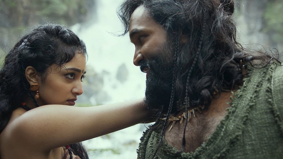 Preity Mukhundhan and Vishnu Manchu