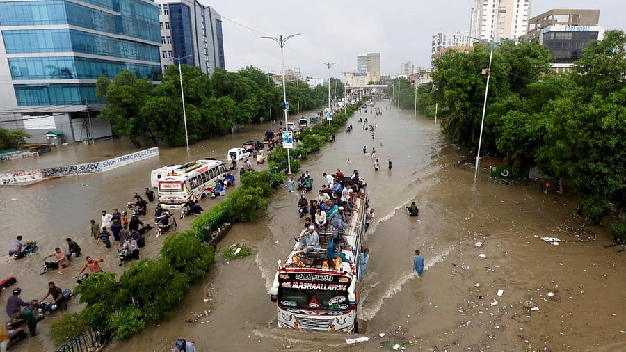 <div class="paragraphs"><p>15 killed, 40 injured in rain-related incidents as pre-monsoon hits Pakistan's Punjab province</p></div>