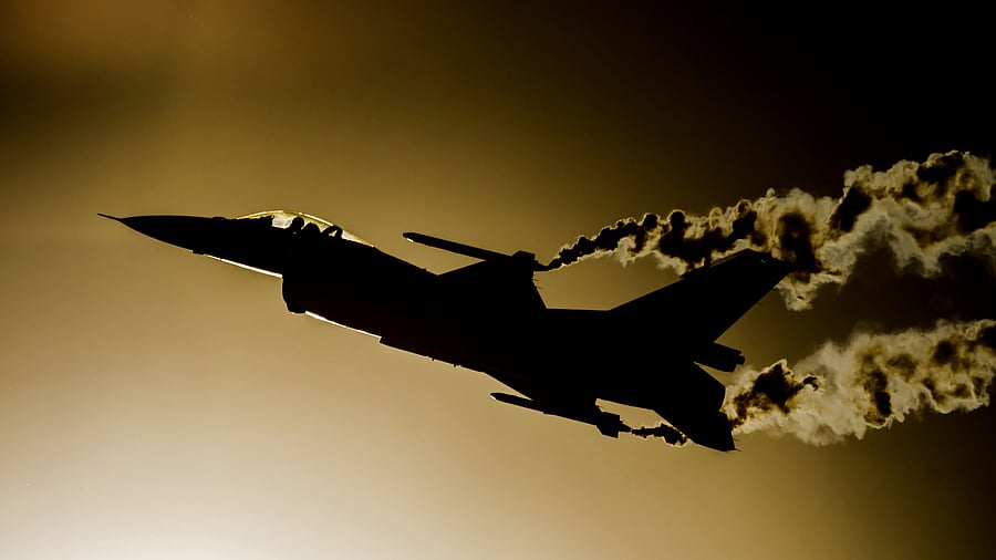 <div class="paragraphs"><p>Image for representation showing a military aircraft.</p></div>