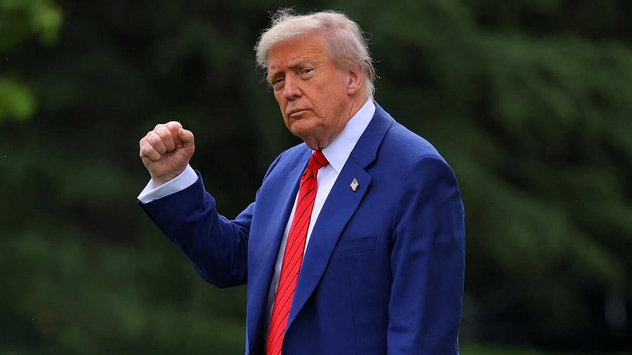 <div class="paragraphs"><p>US President Donald Trump.</p></div>