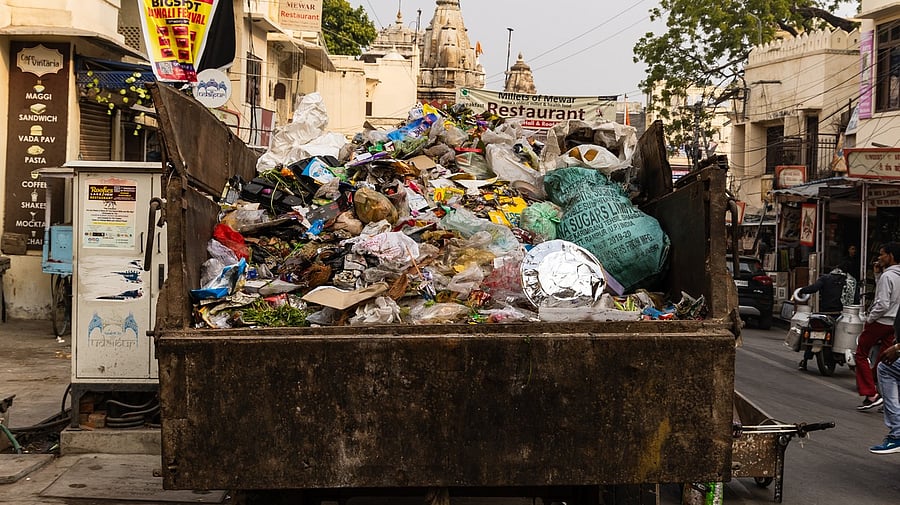 <div class="paragraphs"><p>Image showing a garbage bag. For representational purposes.</p></div>