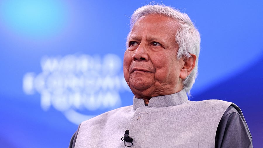 <div class="paragraphs"><p>Muhammad Yunus, interim head of the Bangladesh government.</p></div>