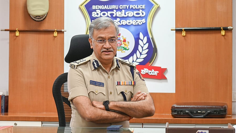 <div class="paragraphs"><p>Seemant Kumar Singh, Bengaluru City Police Commissioner. </p></div>