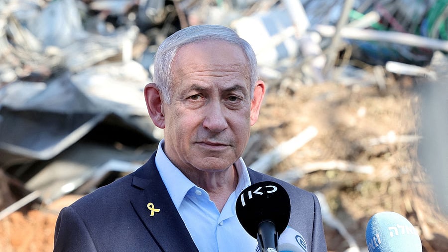 <div class="paragraphs"><p>Israel's Prime Minister Benjamin Netanyahu </p></div>