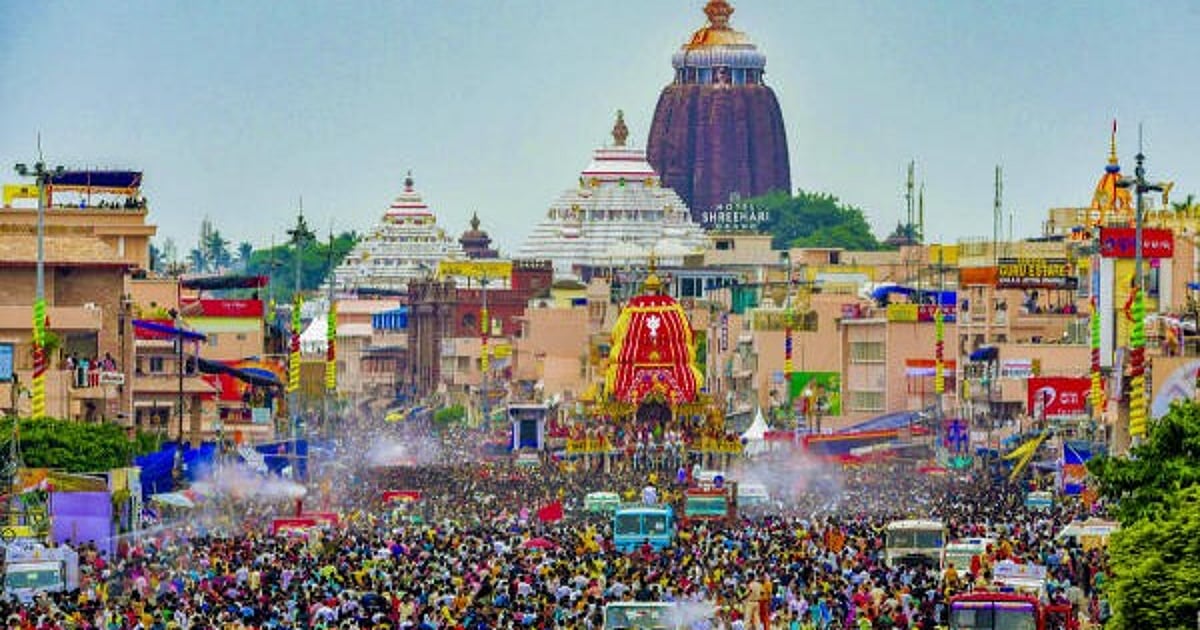 Rath Yatra Delay: Patnaik Slams 'Terrible Mess', BJP, Congress Trade ...