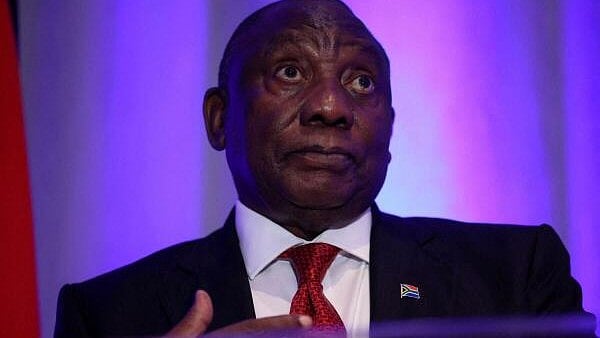 <div class="paragraphs"><p>During a strained interaction between Trump and South Africa's Ramaphosa, the former rebuked Ramaphosa over his government’s inability to prevent a white genocide. </p></div>