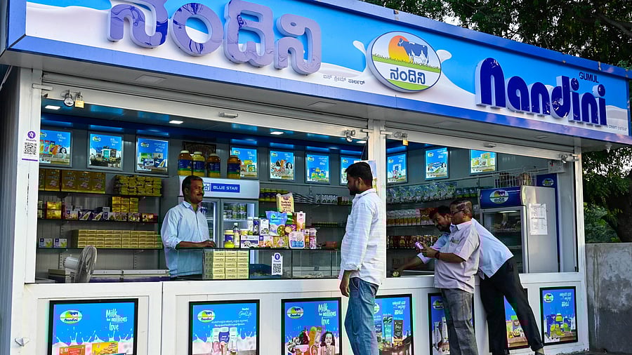 <div class="paragraphs"><p>A Nandini outlet</p></div>